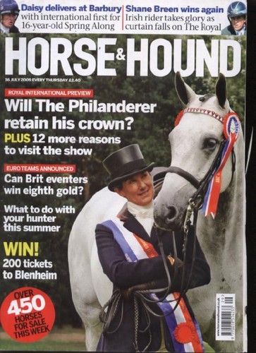 Horse hound magazine - horse,