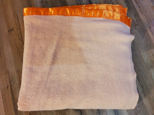 Vintage wool waffle weave - vintage,