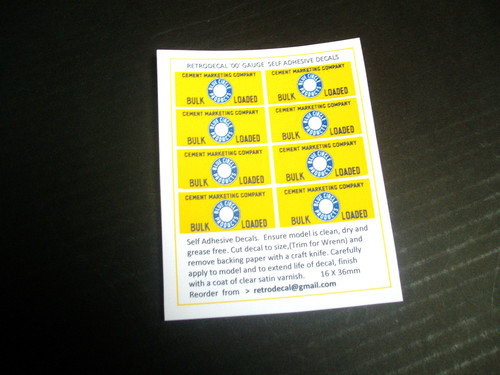 Retrodecal early blue - retrodecal,