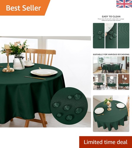 Elegant 160cm dark green - 160cm,