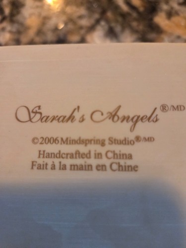 Vtg sarah angels 2006 - vtg,
