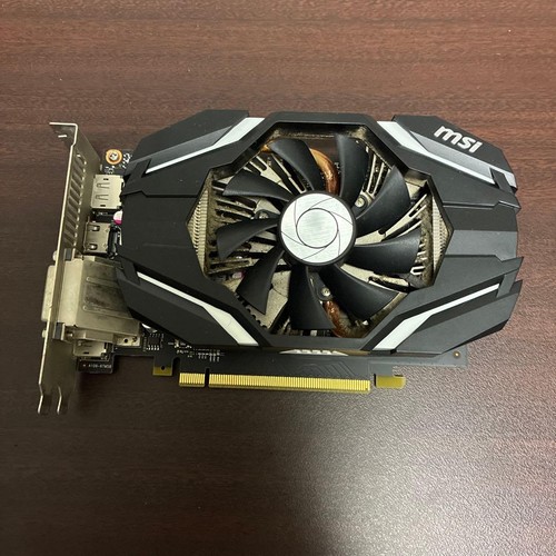 Msi geforce gtx 1060 6gb - geforce, oc