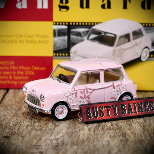 Corgi vanguards morris mini - corgi,