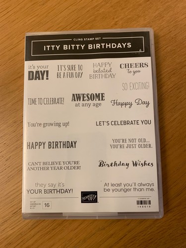 Stampin itty bitty - up!,