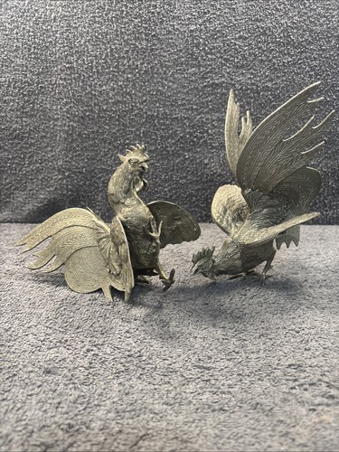 Vintage pair silver plated - pair,