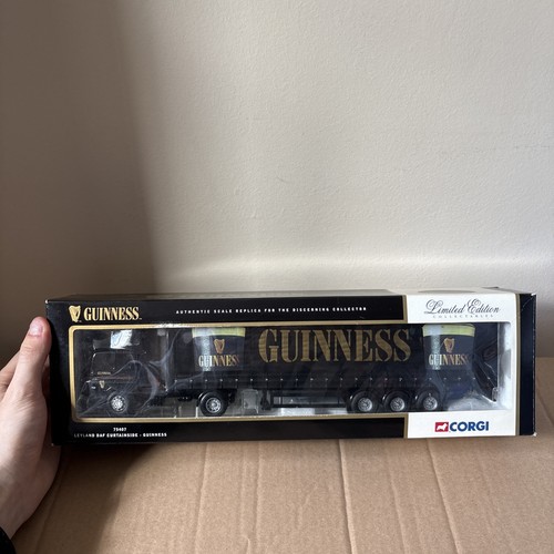 Corgi guinness 75407 - 75407, leyland
