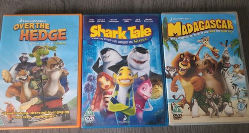 Disc dvd bundle madagascar - disc, bundle.