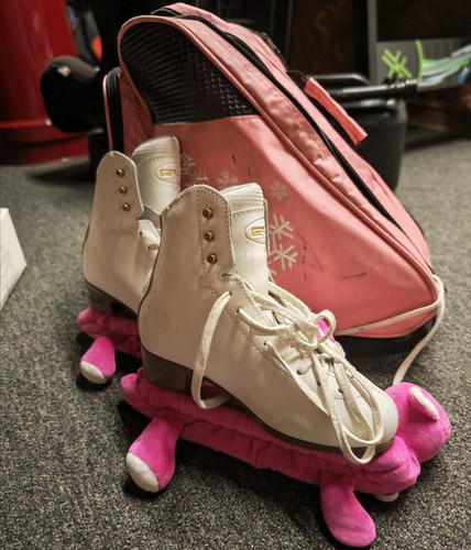 Graf 500 figure - 500, skates