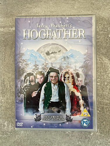 Terry pratchett hogfather - terry,