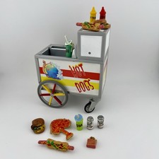 WWE Jakks Hot Dog Stand Food