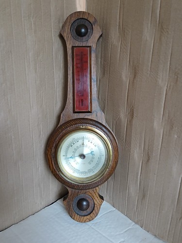 Antique vintage barometer - vintage,