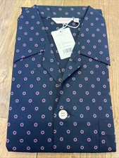 Mens Derek Rose Cotton Pyjamas