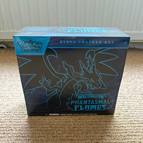 Pokémon tcg elite trainer box - tcg,
