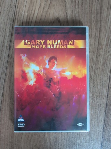 Gary numan hope bleeds - numan:, dvd