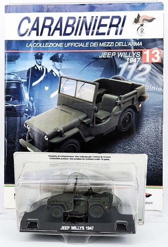 Carabinieri jeep willys - carabinieri,