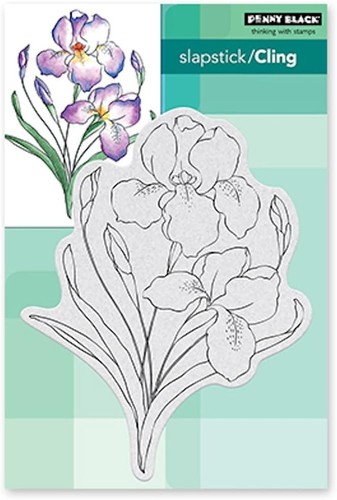 Penny black cling - black,