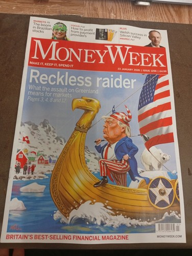 Moneyweek magazine january - magazine,