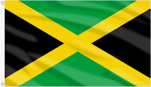 Jamaica flags 5ft 3ft 2pcs - 3ft,,