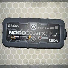 NOCO GBX45 Boost X UltraSafe Jump Starter 12V 1250A  FAULTY for Spares 