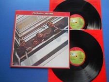 THE BEATLES 1962-1966 LP RED