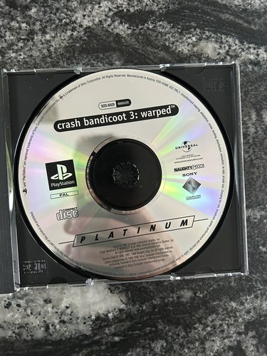 Crash bandicoot warped disc - crash,