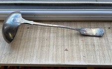 Vintage Antique Silver Spoon
