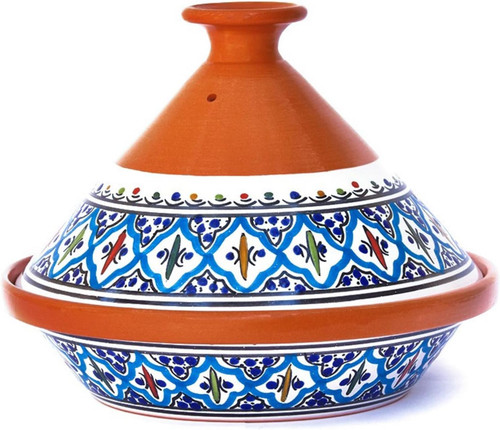 Tagine pot for cooking and - tagine,