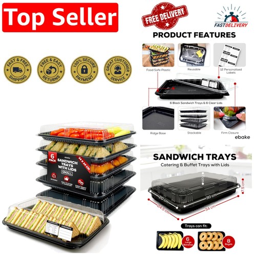 Reusable buffet trays with - reusable,