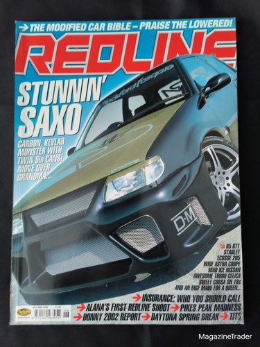 Redline magazine june - redline,