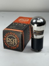 Vintage RCA Radiotron UX-201-A