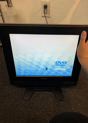 Toshiba 720p lcd tv - toshiba, tv/dvd
