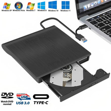 USB External DVD CD Hard Disc