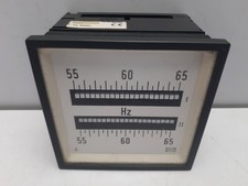 DEIF 2FTQ & 2FQ DOUBLE FREQUENCY METER