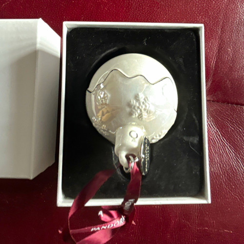 Pandora 2018 christmas pudding - christmas,