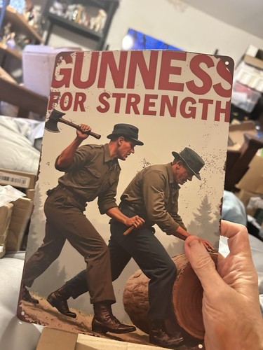Reproduction guinness sign - reproduction,
