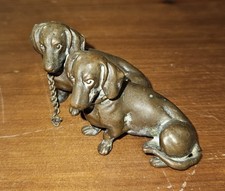 DACHSHUND BRONZE MINIATURE