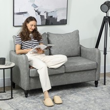 Two-Seater Sofa, Modern Small