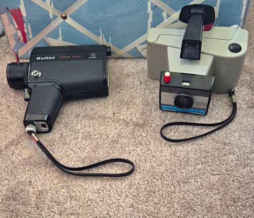 Halina super eight - super, 8