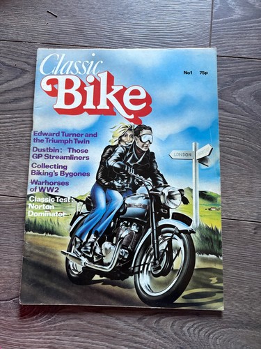 Classic bike magazine 1 - classic,