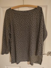 Gudrun Sjoden Star Top Size 16