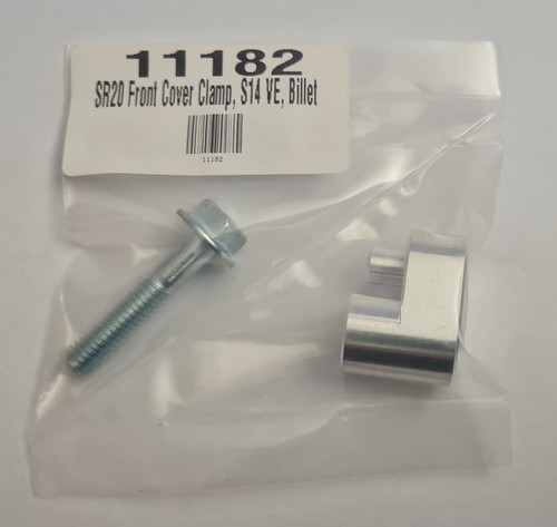 Sr20 front cover clamp s14 - front, ve