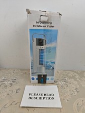 Portable Air Conditioner, Evaporative Air Cooler (READ)