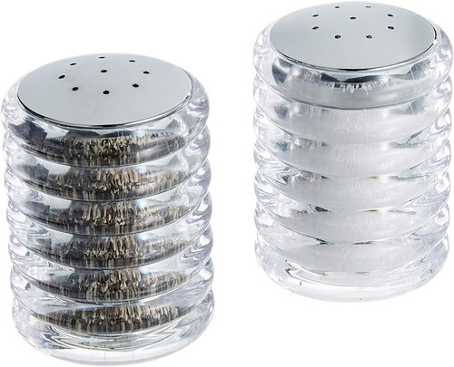 Beehive salt and pepper - salt,
