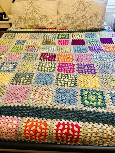 Large granny square - large,