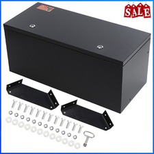 Aluminium Tool Box Lockable