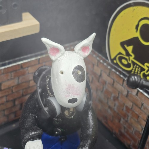 English bull terrier - english, ornament