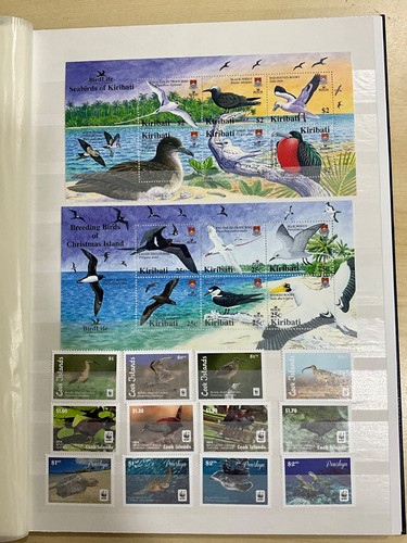 World thematic stamps - world,