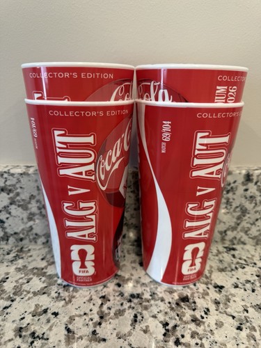 World cup coca cola - (lot,