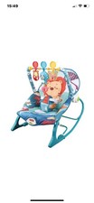 2in1 Electric Baby Bouncer Rocker Vibration Chair Infant Swing Seat Music Cradle