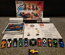 LEGO F1 Steering Wheel & Mini F1 Car x11 Make & Takes, Posters & Ferrari Polybag
